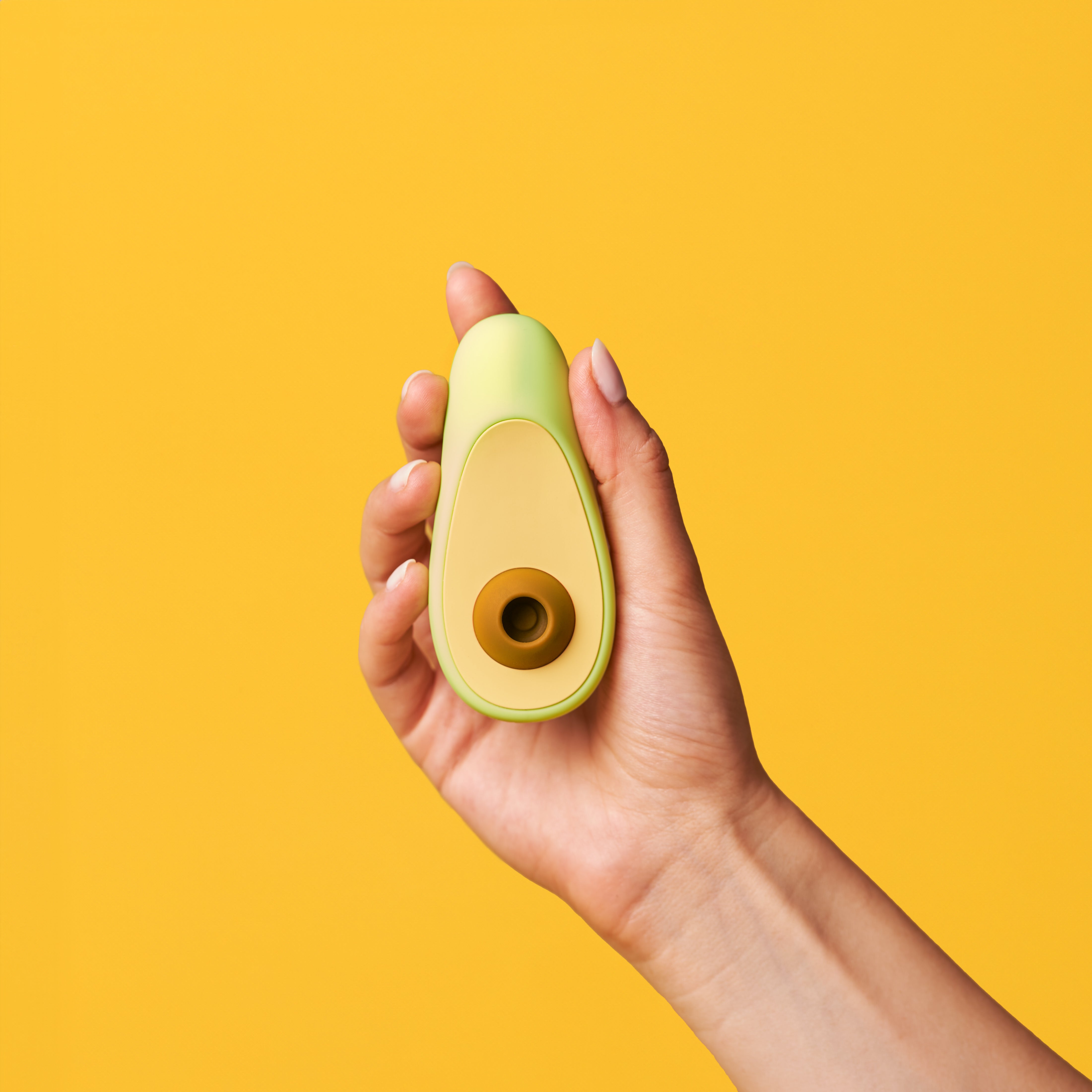 Avocado Sex Toy — detailed close-up
